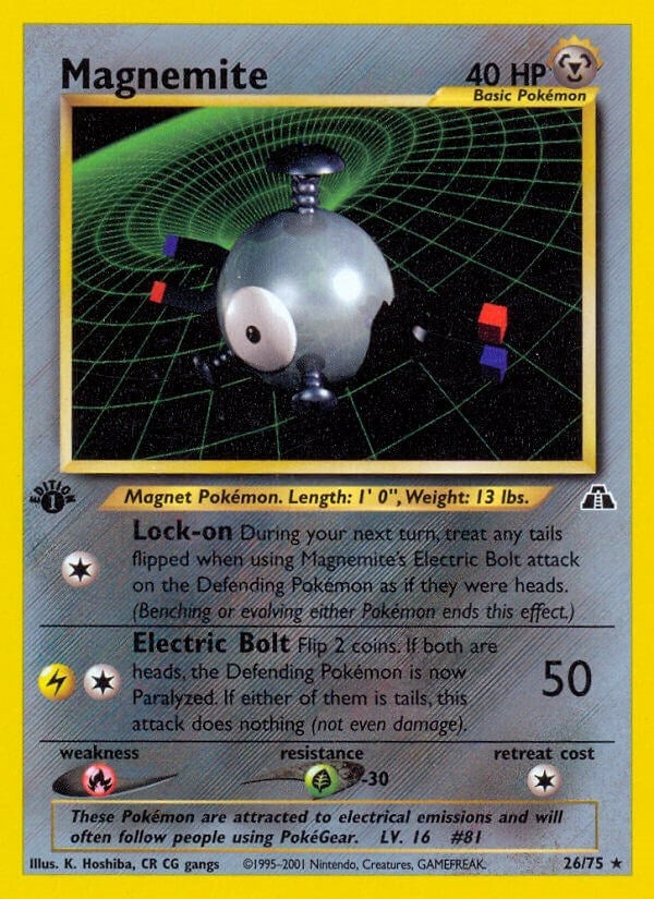 Magnemite (26) (26) (N2)