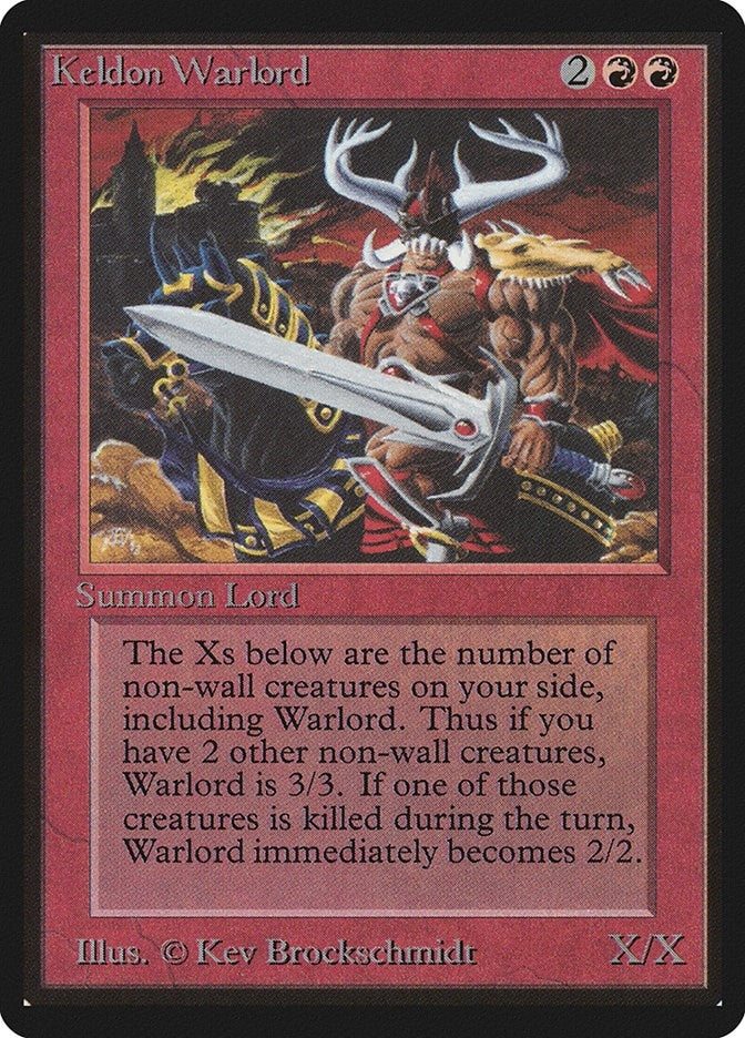 Keldon Warlord (LEB)