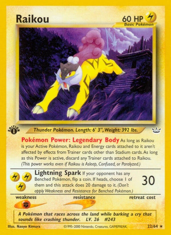 Raikou (22) (22/64) (N3)
