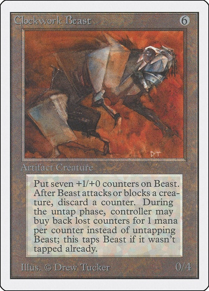 Clockwork Beast (2ED)