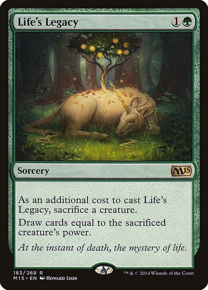 Life's Legacy (183) (M15)