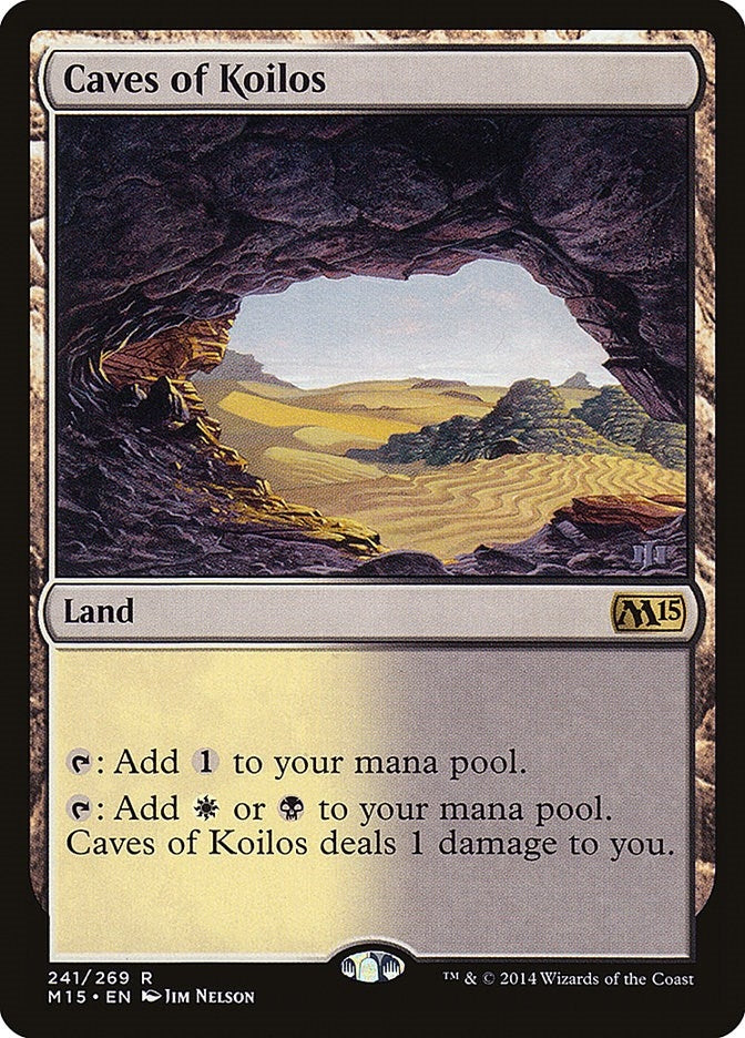 Caves of Koilos (241) (M15)