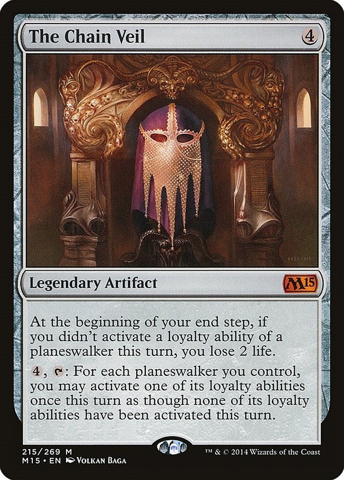 The Chain Veil (215) (M15)