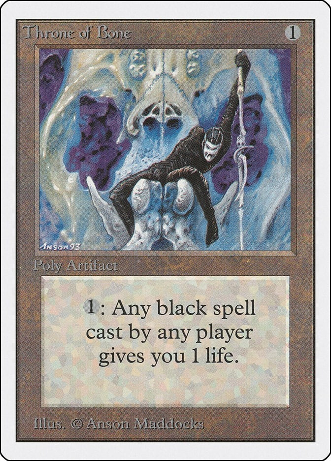 Throne of Bone (2ED)