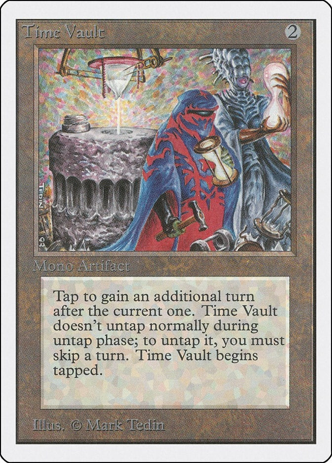Time Vault (2ED)