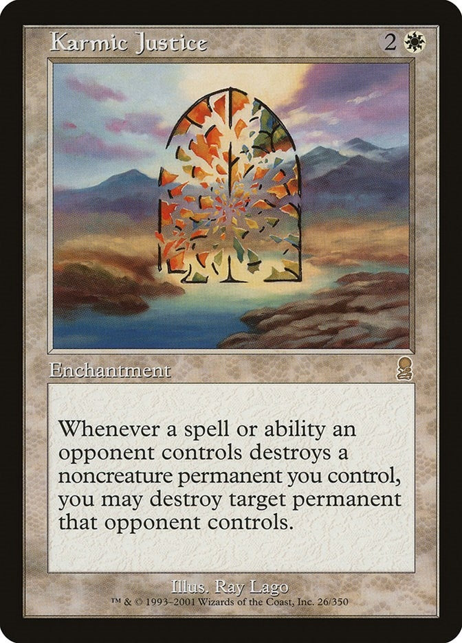 Karmic Justice (26) (ODY)