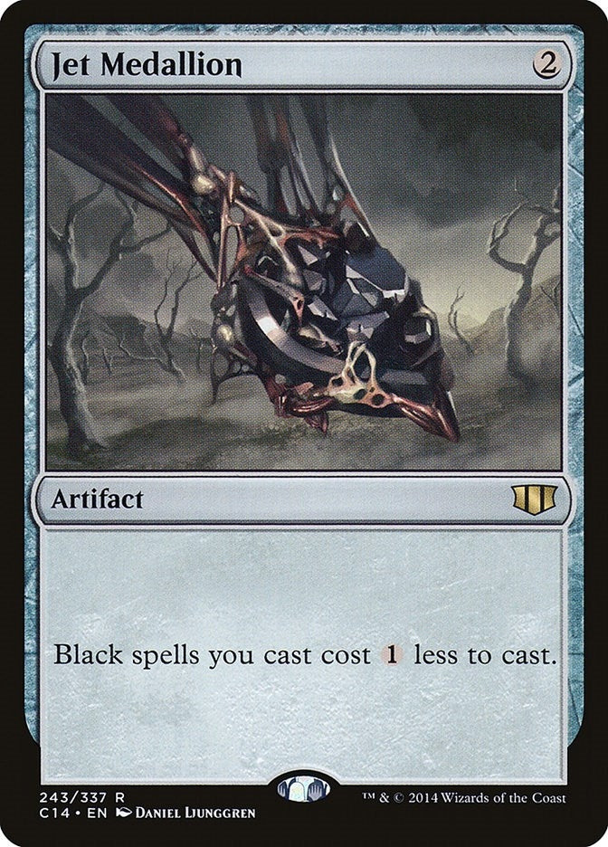 Jet Medallion (243) (C14)