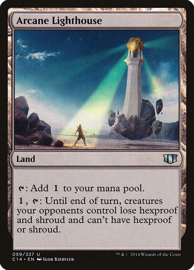 Arcane Lighthouse (59) (C14)