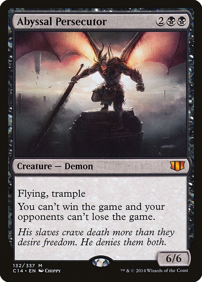Abyssal Persecutor (132) (C14)