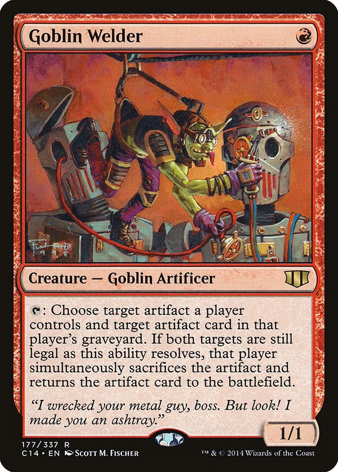 Goblin Welder (177) (C14)
