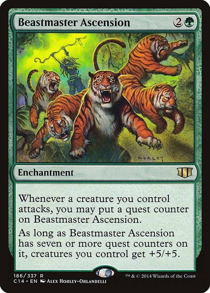 Beastmaster Ascension (186) (C14)