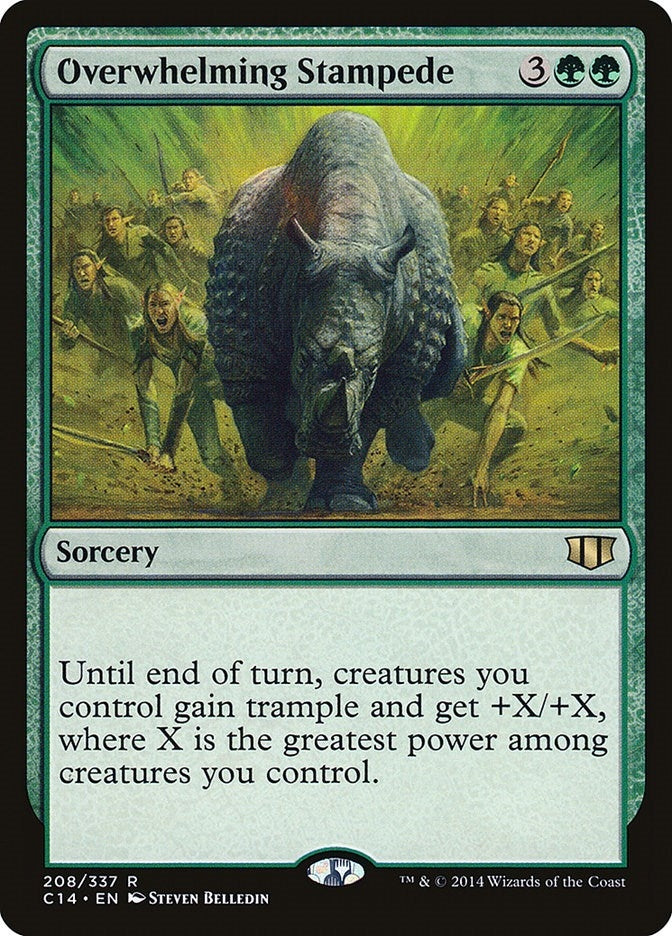 Overwhelming Stampede (208) (C14)