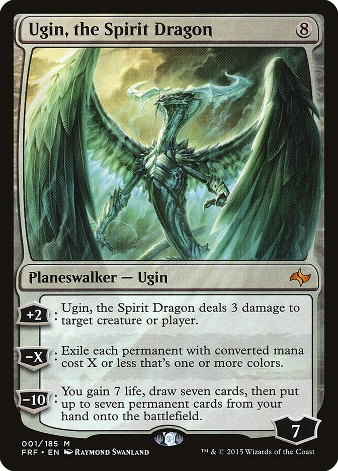 Ugin, the Spirit Dragon (1) (FRF)