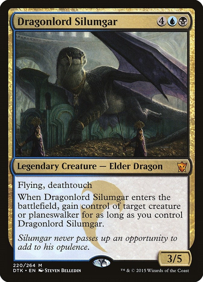Dragonlord Silumgar (220) (DTK)