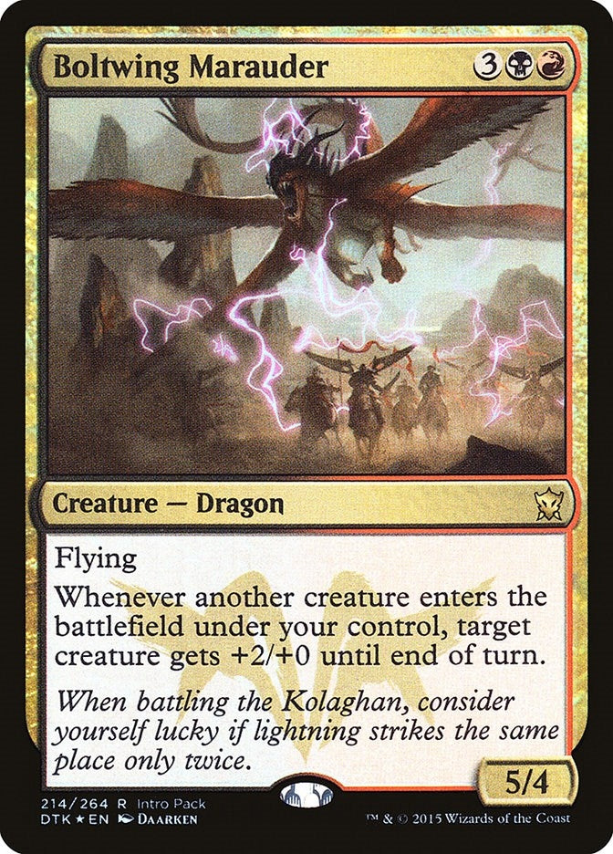 Boltwing Marauder (214) (UMP)