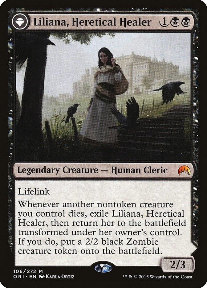 Liliana, Heretical Healer (106) (ORI)
