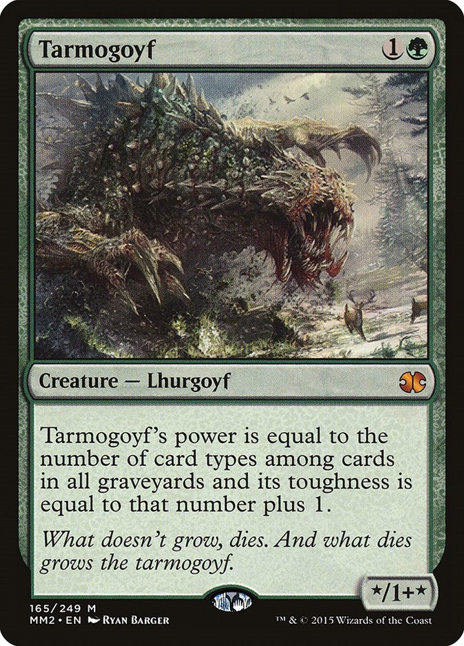 Tarmogoyf (165) (MM2)