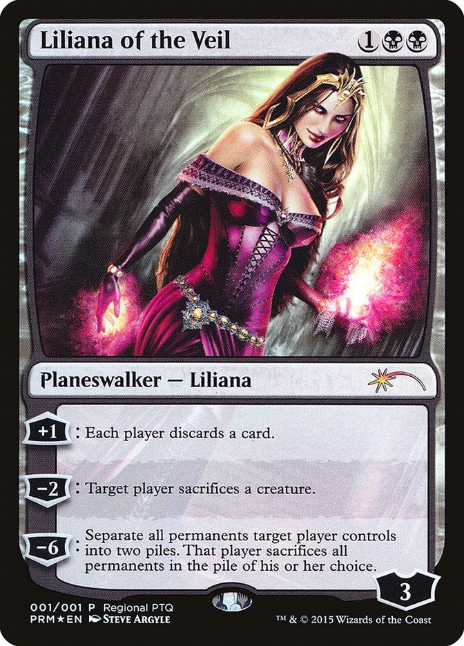 Liliana of the Veil (1) (PTP)