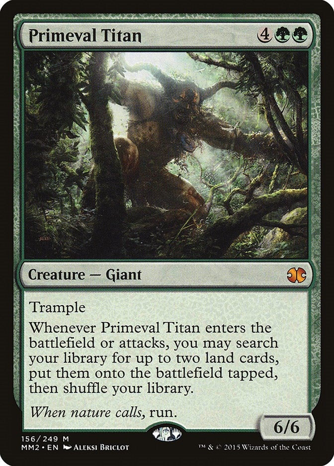 Primeval Titan (156) (MM2)
