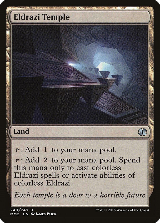 Eldrazi Temple (240) (MM2)