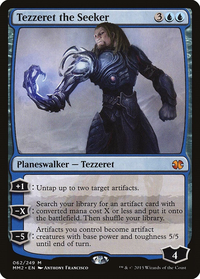 Tezzeret the Seeker (62) (MM2)