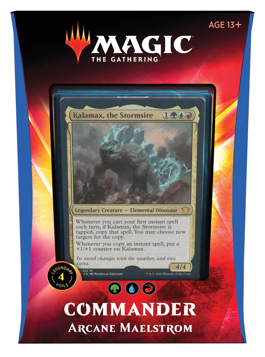 COMMANDER 2020 DECK - ARCANE MAELSTROM