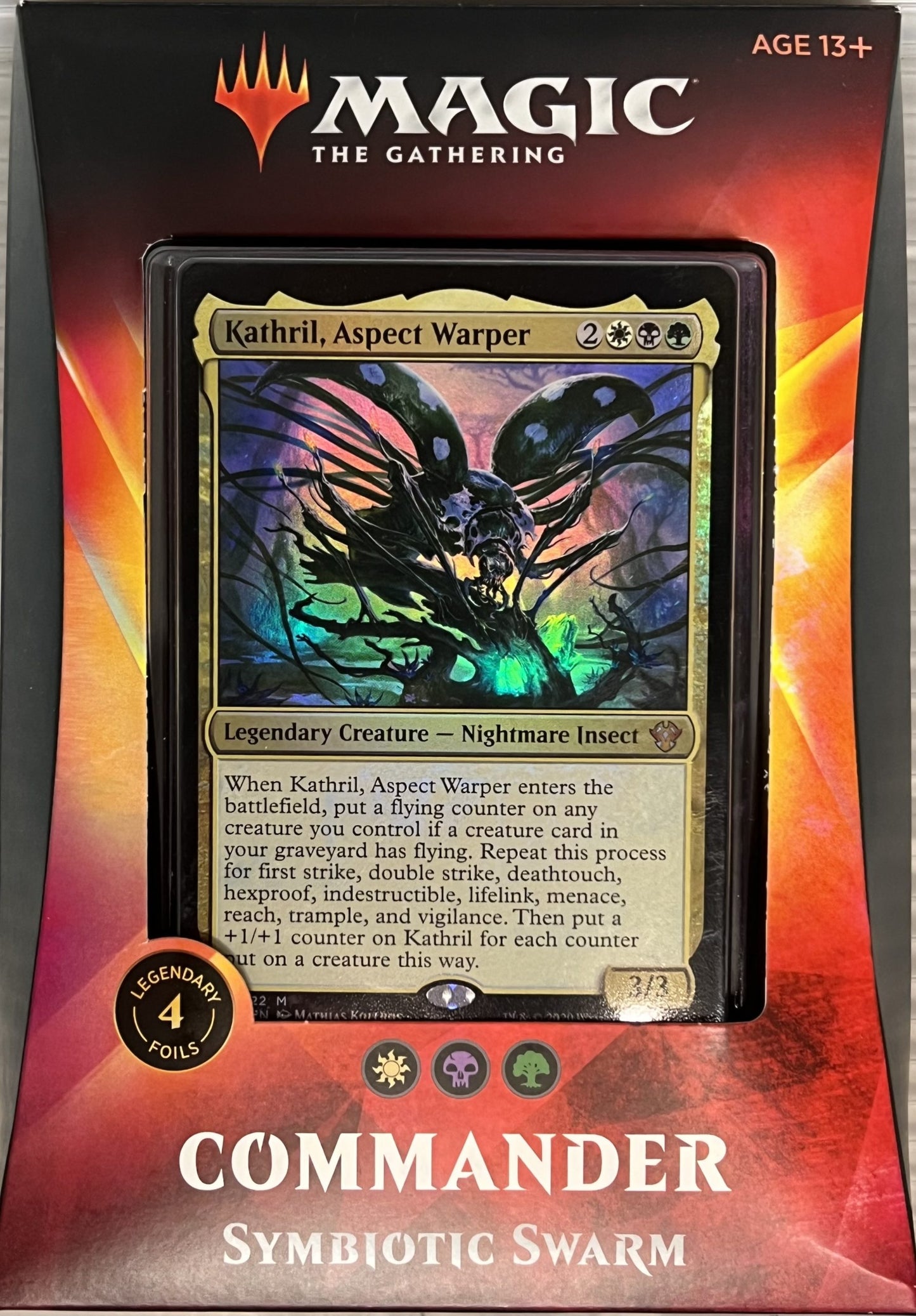 COMMANDER 2020 DECK - SYMBIOTIC SWARM