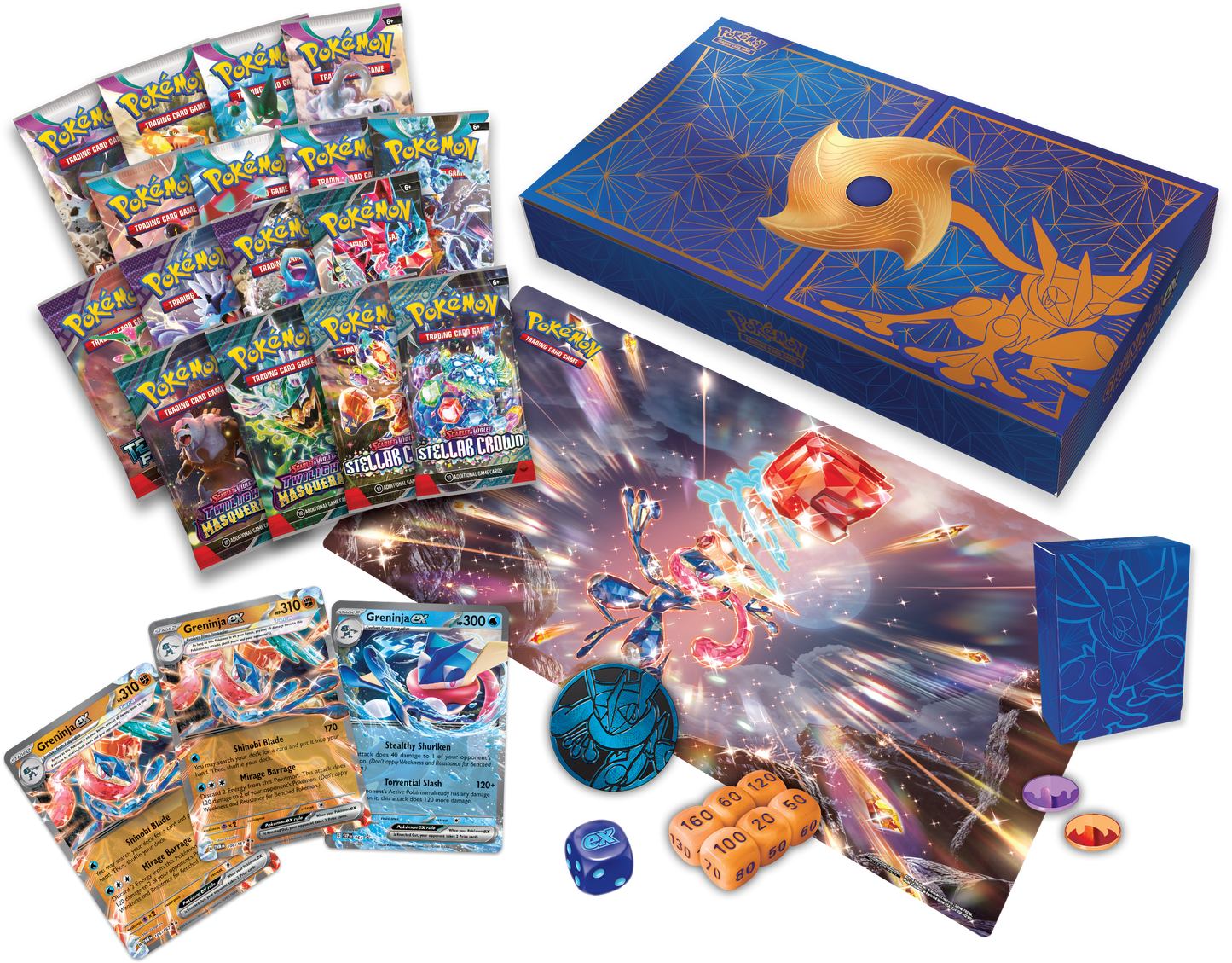Greninja ex Ultra Premium Collection