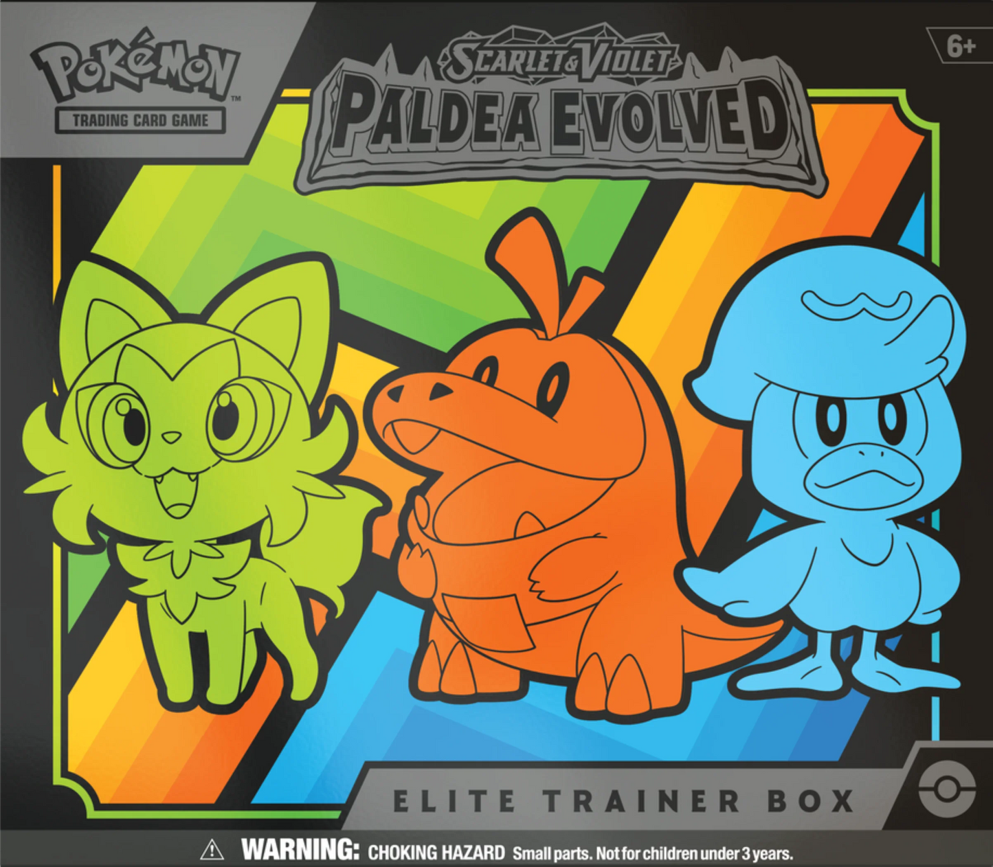 Scarlet & Violet Paldea Evolved Elite Trainer Box