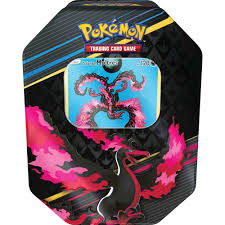 Crown Zenith Galarian Moltres Tin
