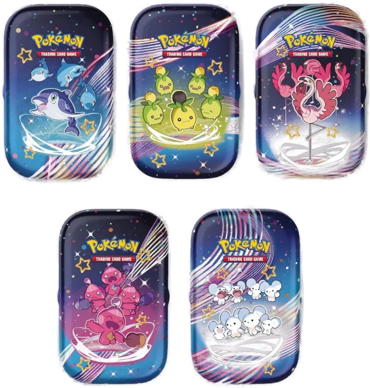 Paldean Fates Mini Tin (One Random Tin)