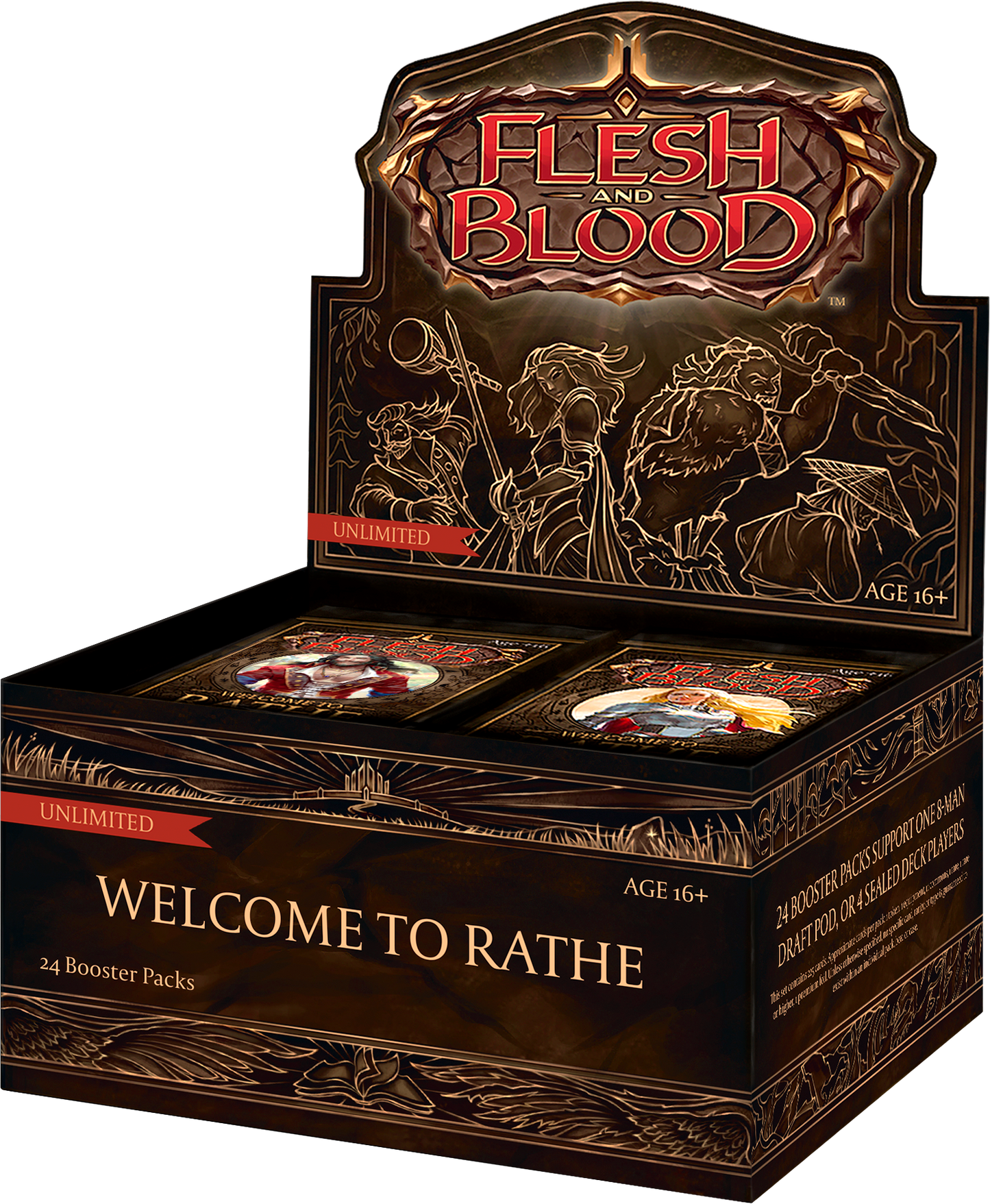 Flesh and Blood TCG: Welcome to Rathe Booster Box UNLIMITED