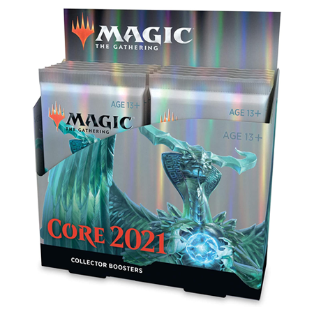 Core Set 2021 Collector's Draft Booster Box