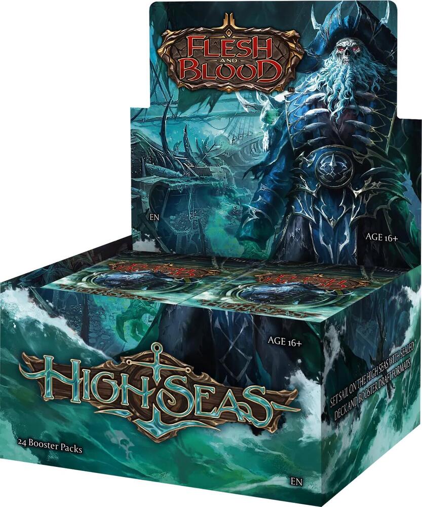 FLESH AND BLOOD SEALED