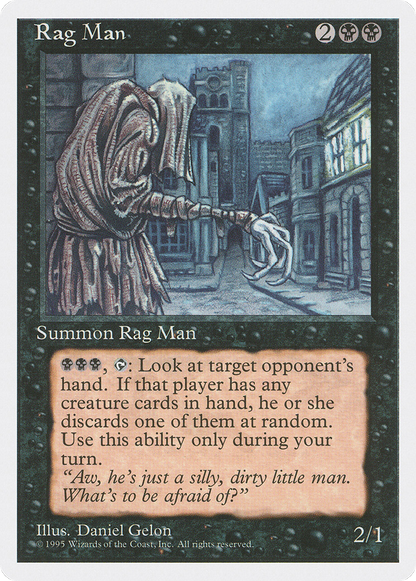 Rag Man [Fourth Edition]