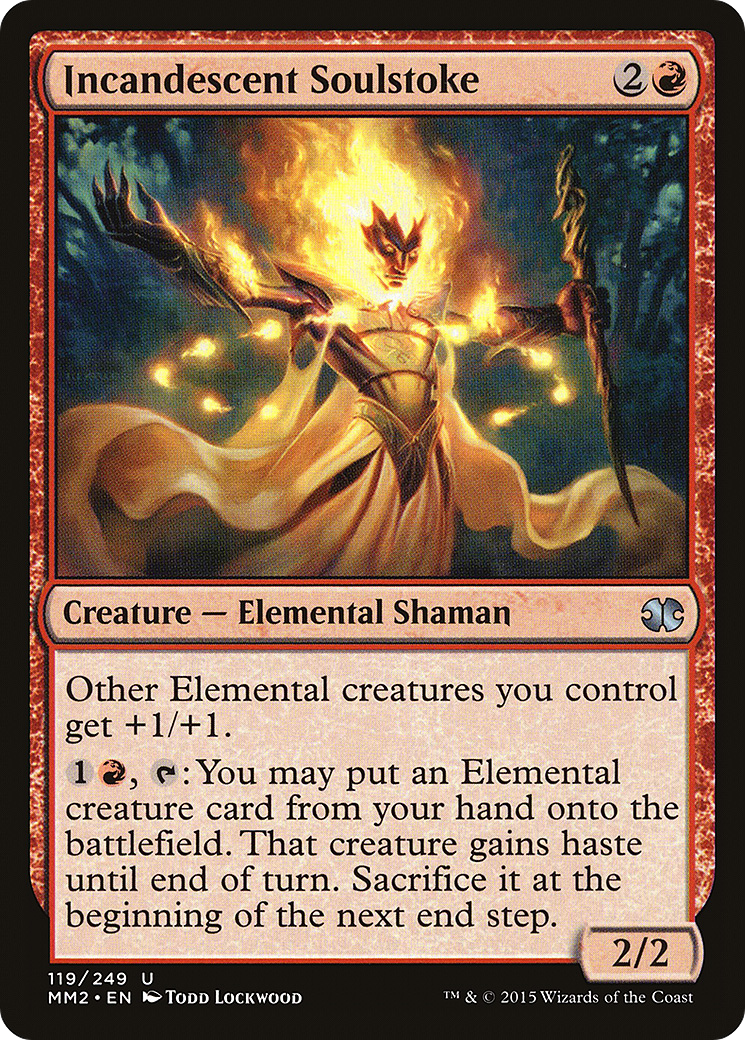 Incandescent Soulstoke [Modern Masters 2015]