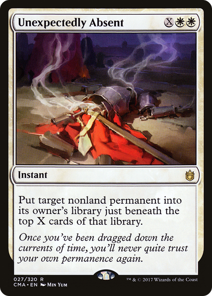 Unexpectedly Absent [Commander Anthology]