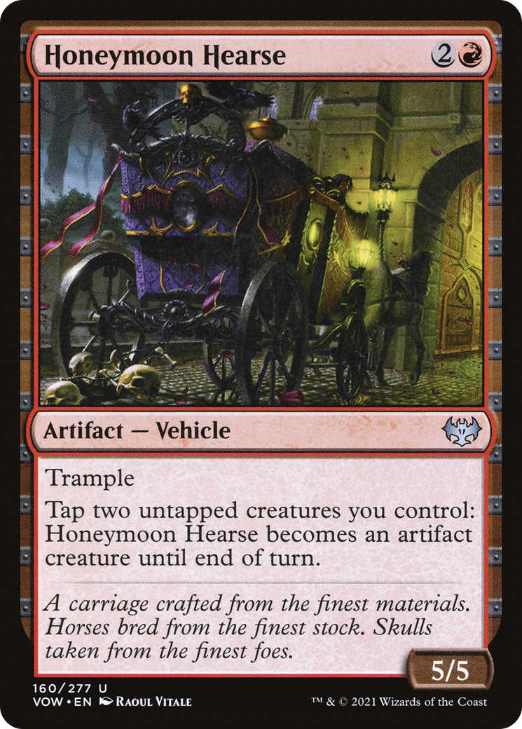 Honeymoon Hearse [Innistrad: Crimson Vow]