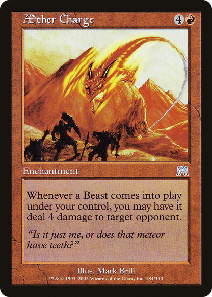 Aether Charge [Onslaught]