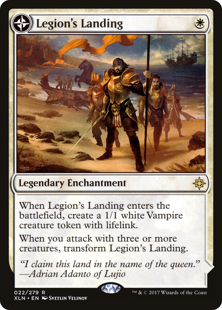 Legion's Landing // Adanto, the First Fort [Ixalan]