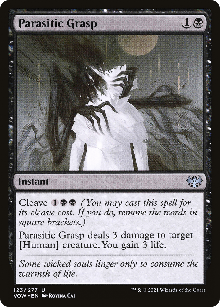 Parasitic Grasp [Innistrad: Crimson Vow]