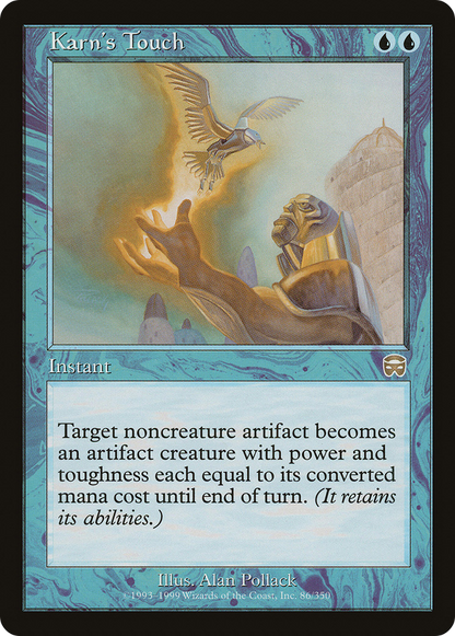 Karn's Touch [Mercadian Masques]