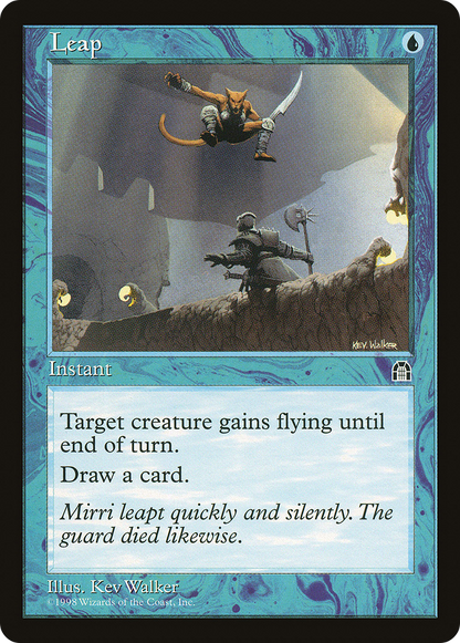 Leap [Stronghold]
