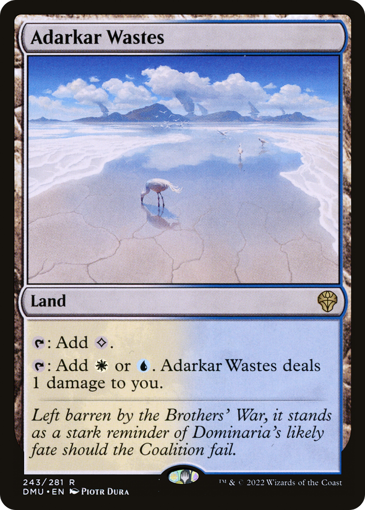 Adarkar Wastes [Dominaria United]