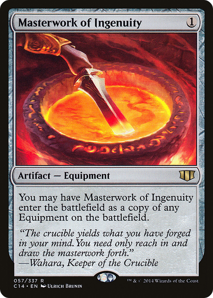 Masterwork of Ingenuity [Commander 2014]