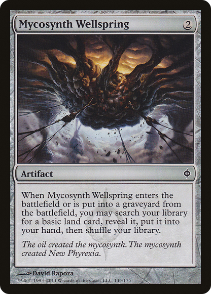 Mycosynth Wellspring [New Phyrexia]