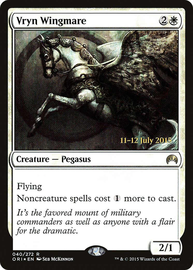 Vryn Wingmare [Magic Origins Prerelease Promos]