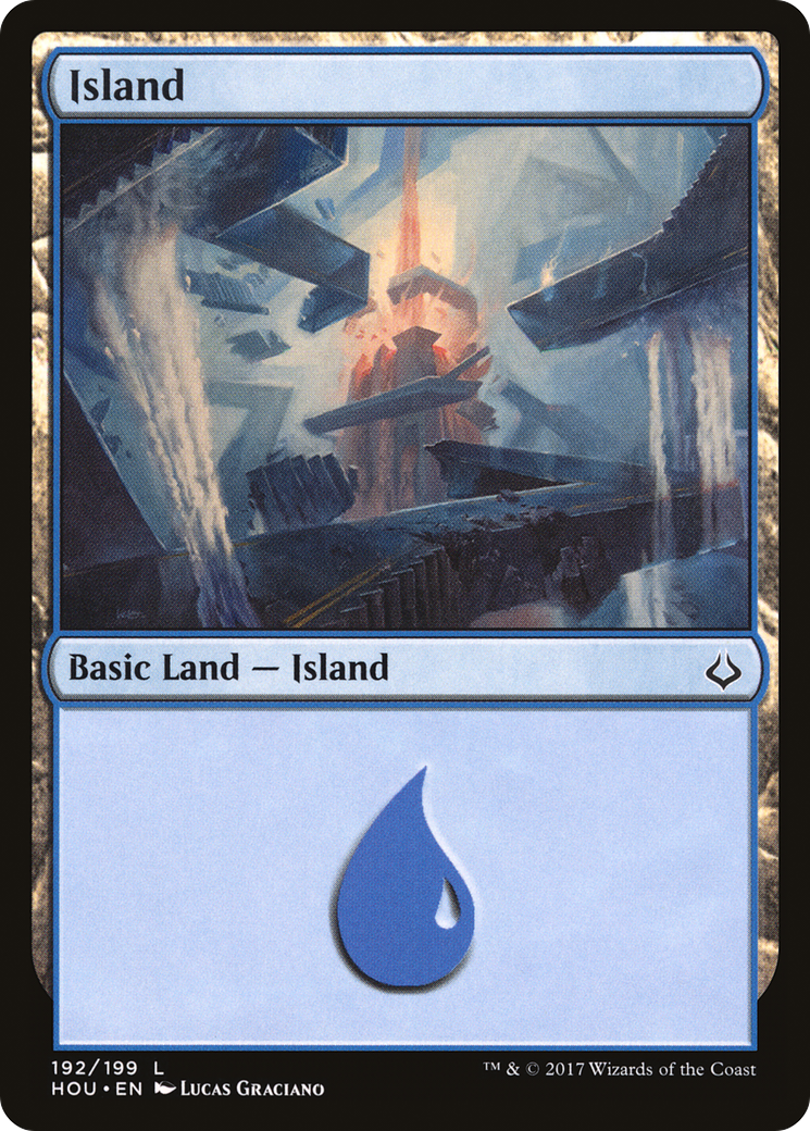 Island (192) [Hour of Devastation]