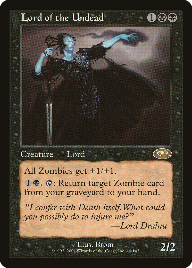 Lord of the Undead [Planeshift]