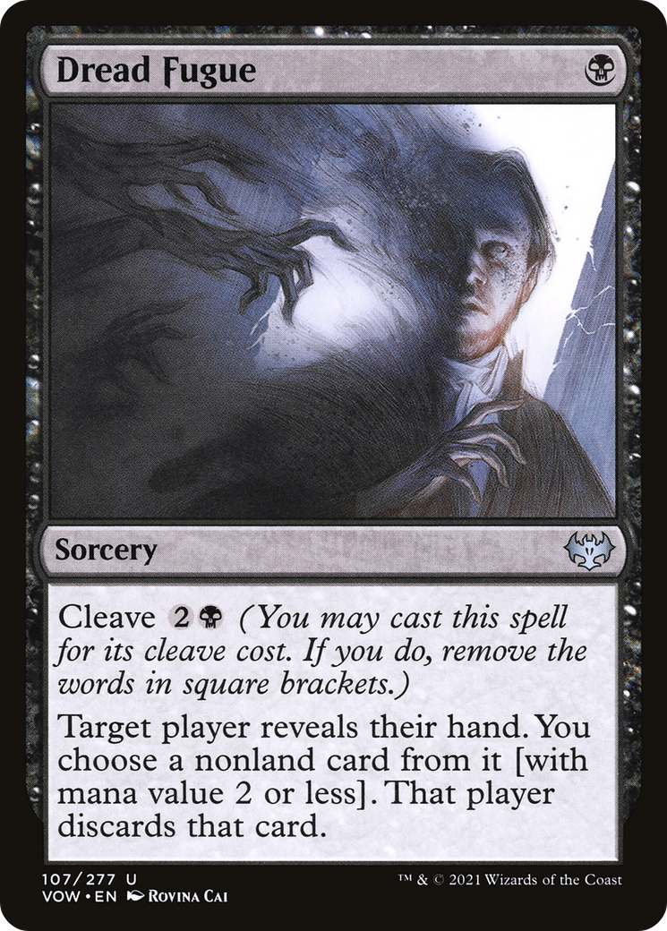 Dread Fugue [Innistrad: Crimson Vow]